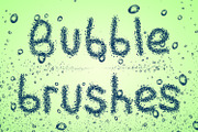 Bubbles brushes for Photoshop