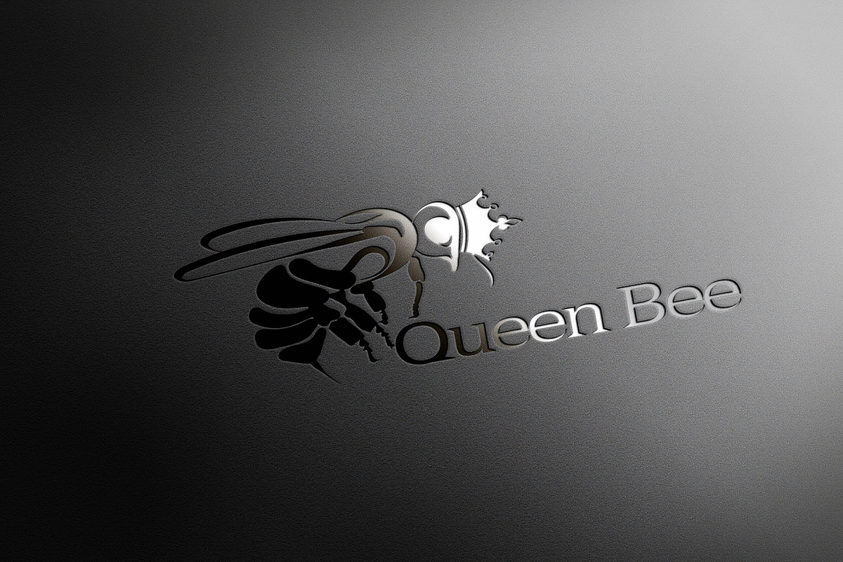 Queen Bee Logo, a Branding & Logo Template by conac.danbogdan (Photo 4 of 4)