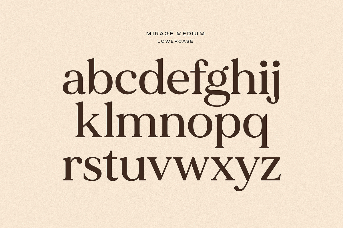 MADE Mirage, a Serif Font by MadeType (Photo 5 of 17)