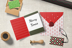 Christmas Patterns - 30% OFF