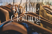 Belgia Elegant Ligature Serif, a Serif Font by Alfinart (Thumbnail 3 of 8)
