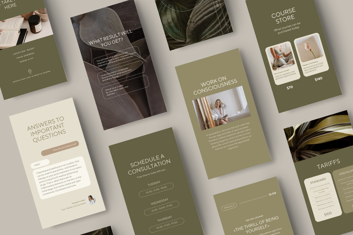 Multipurpose Stories Template, a Social Media Template by Make It Yours Lab. (Photo 15 of 18)