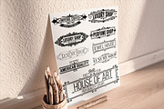 9 Luxury Labels, a Branding & Logo Template by Arys Design (Thumbnail 2 of 6)