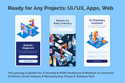 Robots and Automations Concept, an Object Graphic by 35lab (Thumbnail 5 of 6)