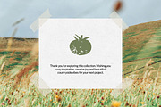Cottagecore: 100 Farm & Garden Pack, a Decorative Illustration by Veyla (Thumbnail 14 of 14)