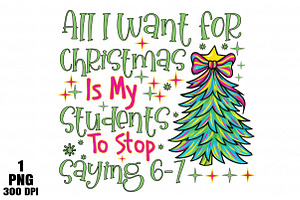 Teacher Christmas Students 67 Png Fu, an Illustration by Daily.Designs