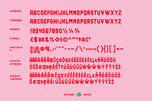 Mexicana Font Family