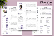 Modern Resume Template / CV - Quinn, a Resume Template by Templates Design Co. (Thumbnail 4 of 17)
