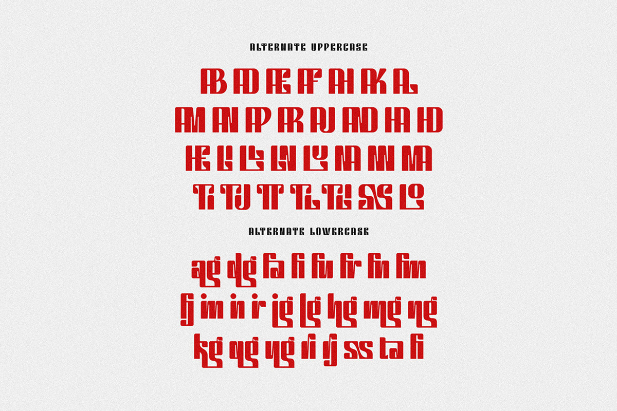 Richard Collins Condensed Sans, a Sans Serif Font by Cruzine (Photo 7 of 9)
