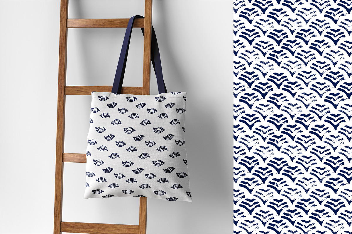 Japanese Vector Patterns & Elements, a Pattern Graphic by Julie&Taily (Photo 14 of 24)