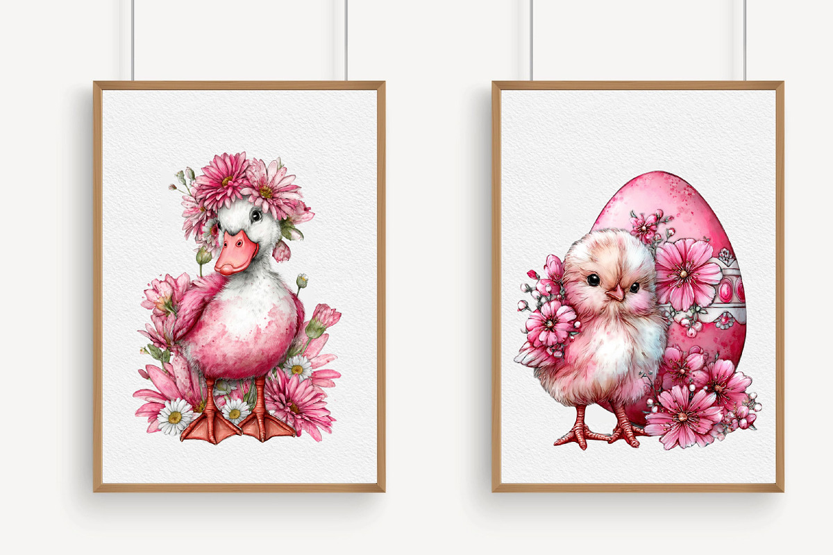 Whimsical Spring Clipart, an Illustration by Libby Wishes (Photo 4 of 5)