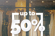 Promote your Sale on social media, an Illustration by Solid Pixel (Thumbnail 4 of 19)