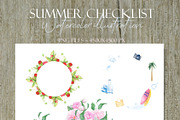 Watercolor Bundle Four Seasons., a Seasonal Illustration by NataliArkushArt (Thumbnail 39 of 65)