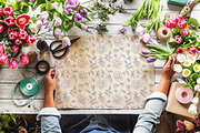 Florist Paper Mockup, a Mockup by Europe.graphics (Thumbnail 4 of 4)