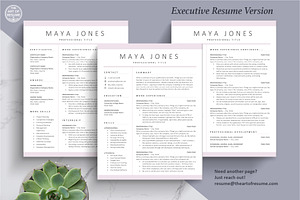 Resume Template Modern Resumes