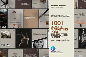 Social Media Kit For Marketing, a Social Media Template by Crafted Pixel