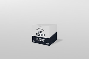 Box Mockup Square