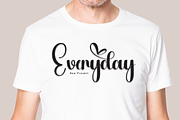 Quickpart | Script Font, a Handwritten Font by Scratchones (Thumbnail 5 of 9)