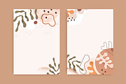 Abstract shapes cards, backgrounds, a Decorative Illustration by Good Studio (Thumbnail 8 of 13)