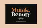 Milgn Elegant Serif Font, a Serif Font by Perfectype (Thumbnail 2 of 8)