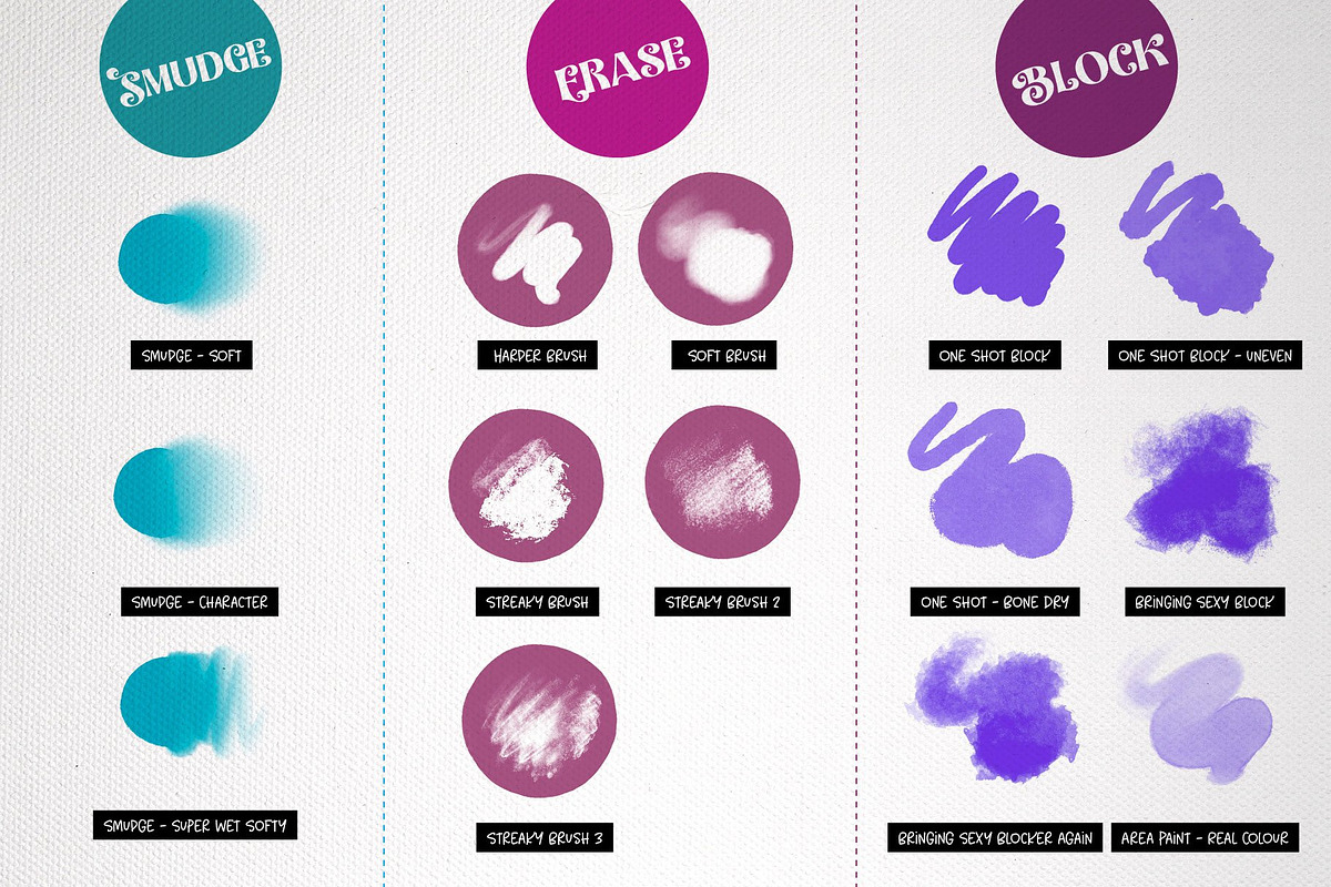 Wicked Watercolour Brushes, a Brush Add-On by Green Room Media (Photo 13 of 23)
