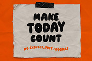Aviaters Combios Bold Friendly Font, a Sans Serif Font by Maulana Creative (Thumbnail 2 of 7)