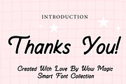 Sleeve Text, a Font by Wow Magic (Thumbnail 3 of 3)