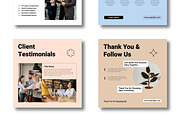 Business Promoting  Social Media, a Social Media Template by MightyDesign (Thumbnail 5 of 8)