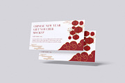 Gift Voucher Mockup Bundle Set, an Advertising Mockup by Rielismee (Thumbnail 2 of 5)