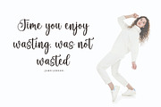 Bageline, a Script Font by Bosstype Studio (Thumbnail 2 of 8)