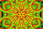 30 Openwork Mandalas, an Object Illustration by Kseniya-Omega (Thumbnail 5 of 9)
