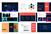 Block Powerpoint Template, a Presentation Template by Zacomic Studios (Thumbnail 8 of 9)