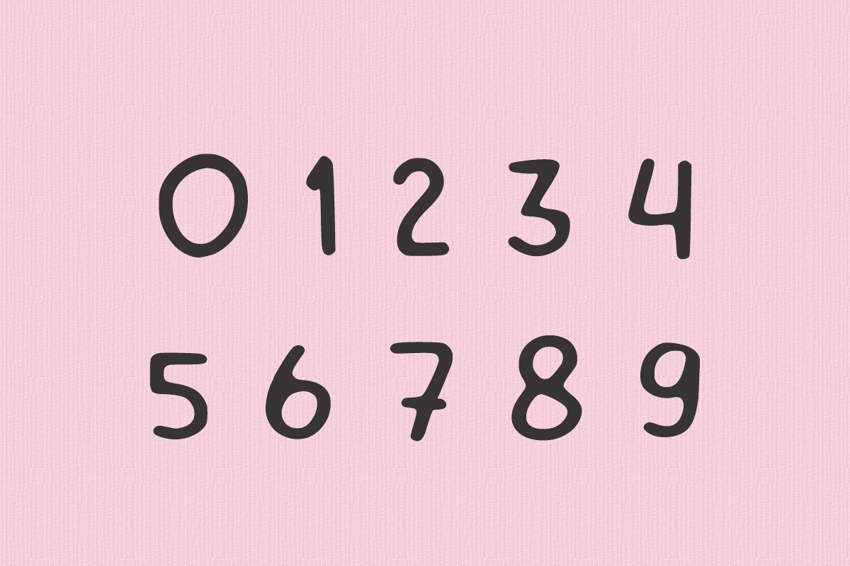 Candy Sunshine cute font, a Handwritten Font by Fourteen Letter (Photo 6 of 8)