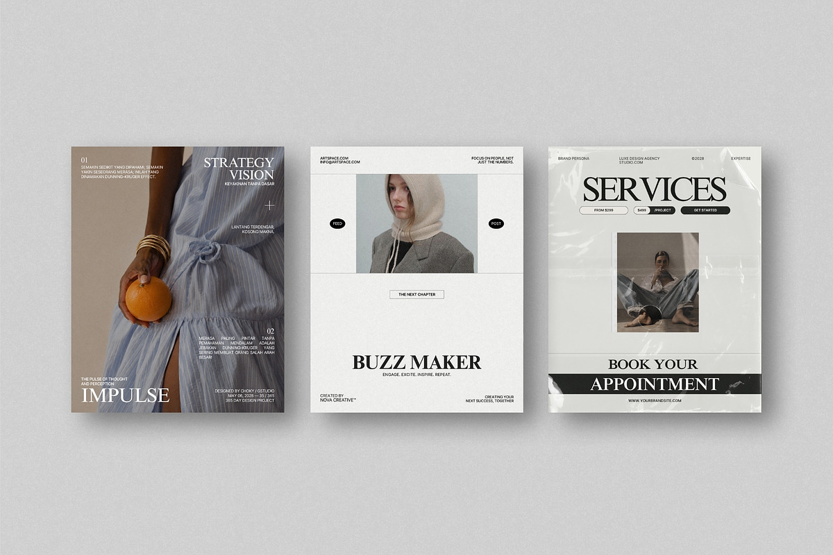ZUNO | Social Media Kit (III), a Social Media Template by The Aesthetic Studio (Photo 8 of 10)