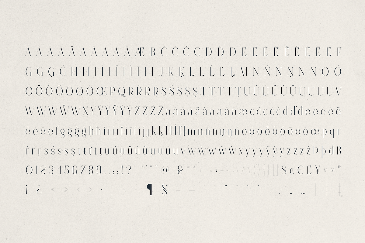 Sorrelia – Elegant Display Serif, a Serif Font by Only Fonts (Photo 10 of 11)