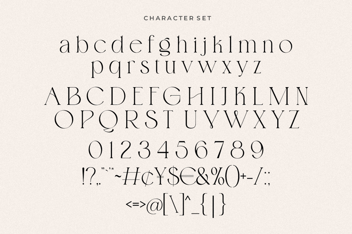 Gemola Serif Font – Elegant Font, a Serif Font by HansCo Studio (Photo 8 of 10)