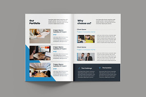 Business Proposal Design Template