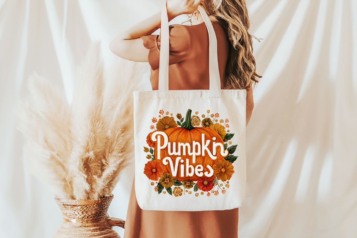 Retro Fall Halloween PNG Clipart, an Illustration by Pixels.Craft (Photo 7 of 7)