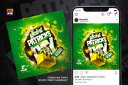 Flyer Saint Patricks Day Template, a Flyer Template by MonkeyBOX (Thumbnail 2 of 3)