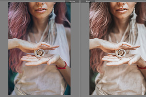 Boho Lightroom & Mobile Preset