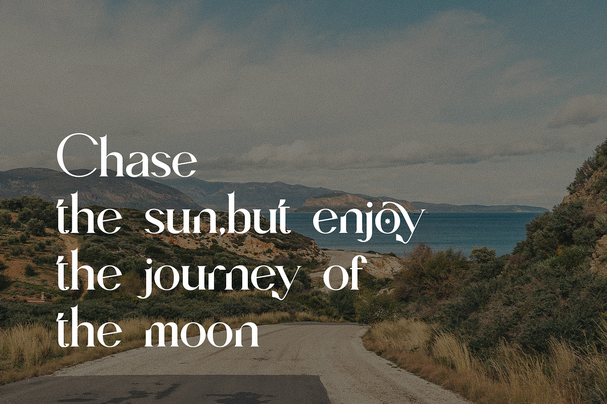Migroska Elegant Ligature Serif Font, a Serif Font by Perfectype (Photo 5 of 6)