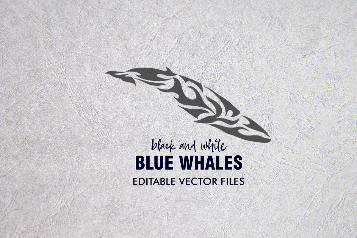 20 Whale Tribal Designs Bundle, a Pattern Graphic by Natsuhisui (Photo 6 of 12)