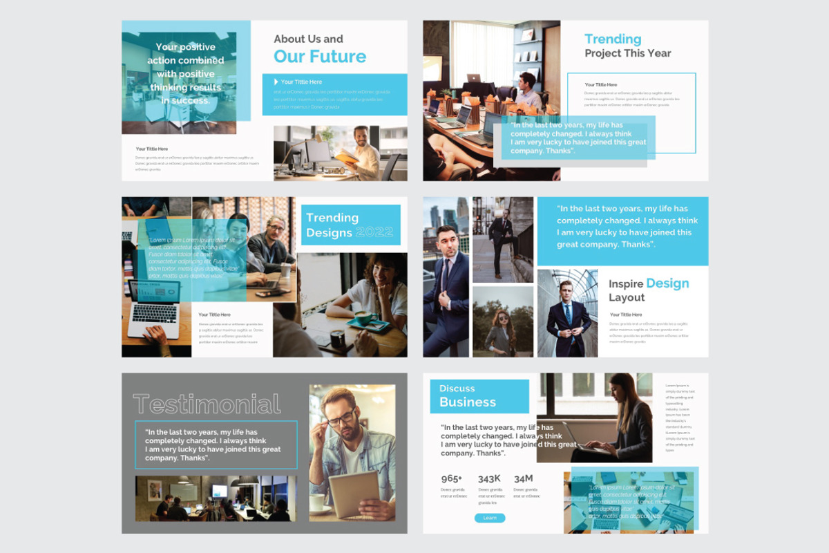 BUSINESS RAPTURE -Keynote Template, a Presentation Template by Shafura