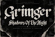 Grimger, a Blackletter Font by Wow Magic (Thumbnail 5 of 5)