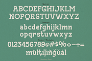 Ramlony Font Duo, a Font by madeDeduk (Thumbnail 3 of 11)