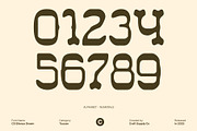 CS Silence Drawn, a Serif Font by Craft Supply Co. (Thumbnail 3 of 8)