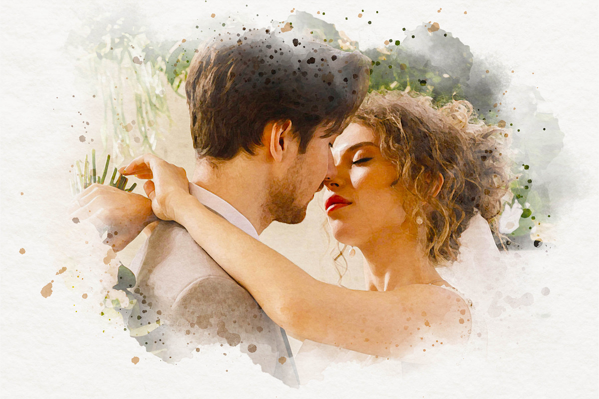 Realistic Watercolor Photo Effect, an Action Add-On by liptouse (Photo 7 of 7)