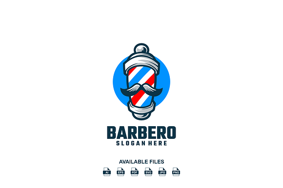 Barbershop Logo preview 2