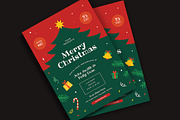 Christmas Party Flyer, a Flyer Template by VectorVactory (Thumbnail 2 of 3)