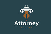 Legal Justice Scales Logo, a Branding & Logo Template by Maylianaw28 (Thumbnail 2 of 2)